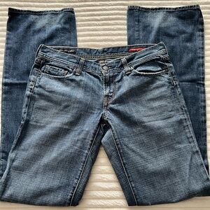 Citizens of humanity low rise waist mid wash jeans